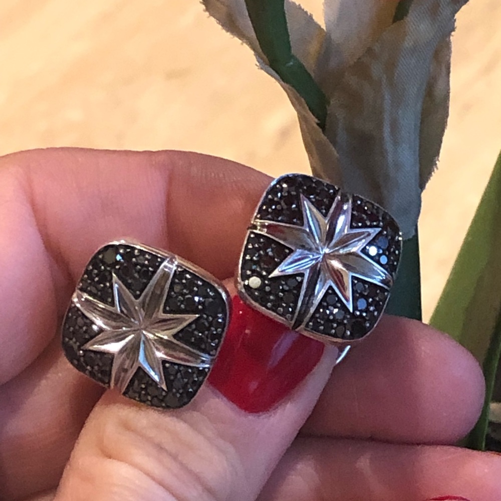 David Yurman men Cufflinks 🖤